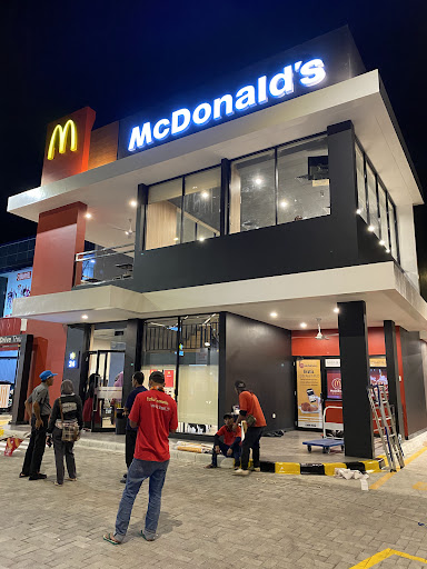 McDonald's Sunandar Priyo