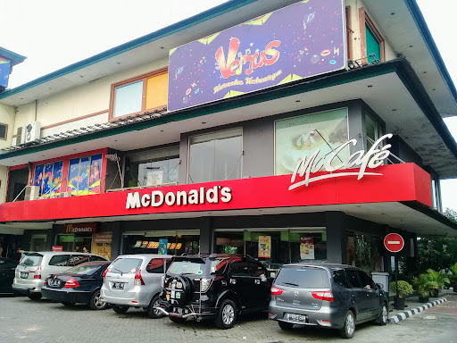 McDonald's Gas Station Cibubur