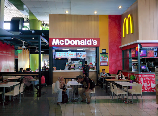 McDonald's Stasiun Gambir