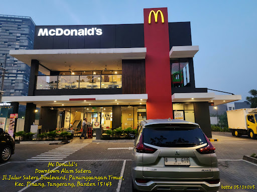 McDonald's Downtown Alam Sutera