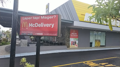 McDonalds Megamas Beach Front Manado