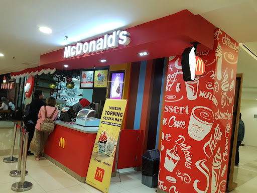 McDonald's Kiosk Ice Cream Galeria Mall