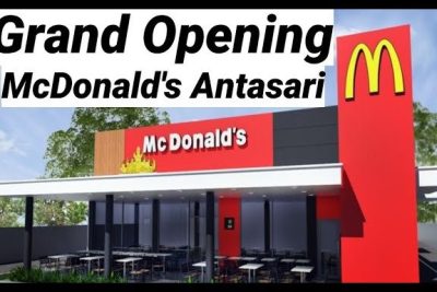 McDonald's Antasari Lampung 1 mcdonalds antasari lampung