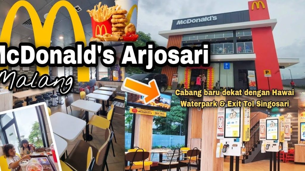 mcdonalds arjosari
