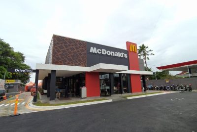 mcdonalds brigjen darsono