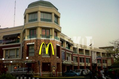 mcdonalds central park mulyosari