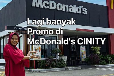 mcdonalds cinity