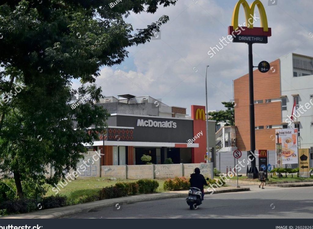 McDonald's Ciputat 1 mcdonalds ciputat