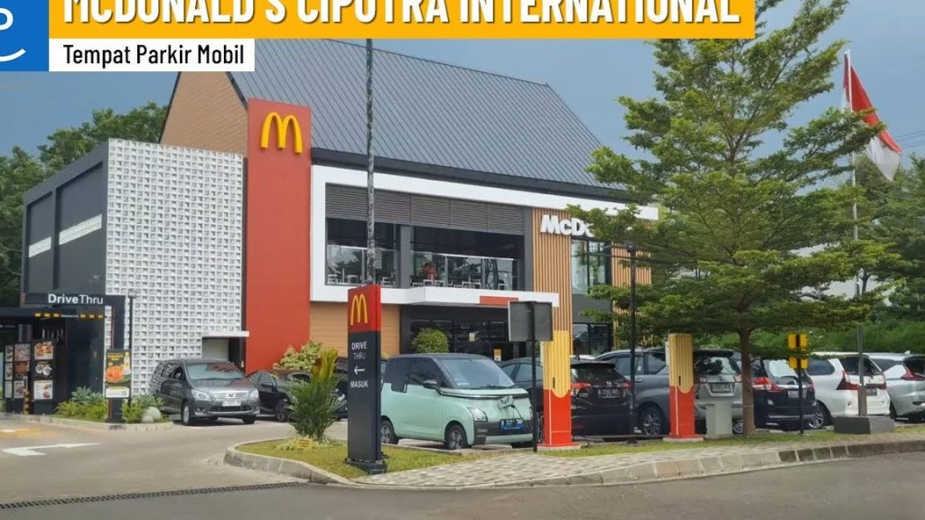 mcdonalds ciputra international