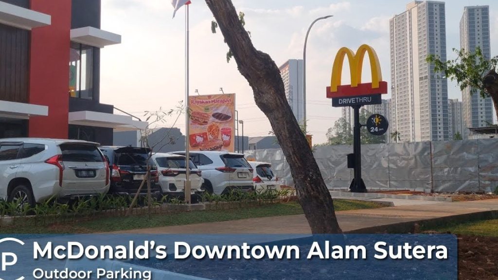 McDonald's Downtown Alam Sutera 1 mcdonalds downtown alam sutera