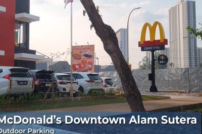 McDonald's Downtown Alam Sutera 1 mcdonalds downtown alam sutera