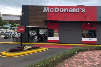 mcdonalds gading serpong