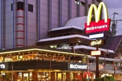 McDonald's - Ir. Soekarno 1 mcdonalds ir soekarno