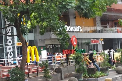mcdonalds istana bec bandung