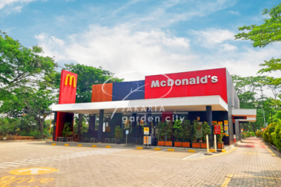 mcdonalds jgc jakarta garden city