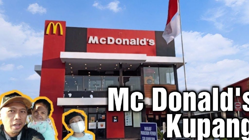 mcdonalds kupang
