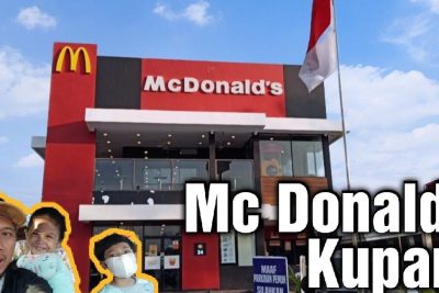 mcdonalds kupang
