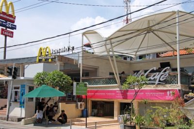 mcdonalds kuta square