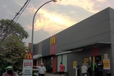 mcdonalds lenteng agung