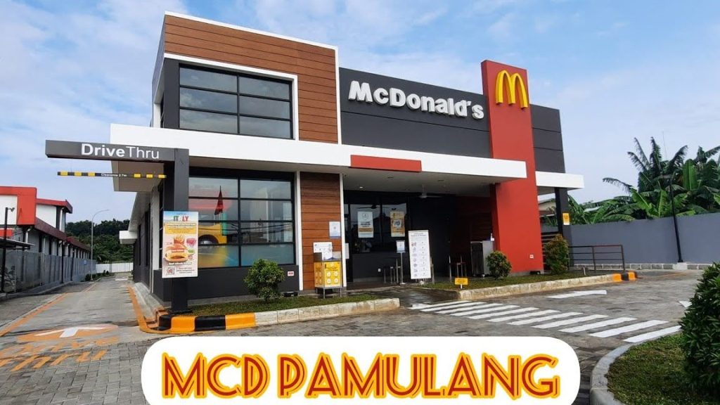 McDonald's Padjajaran Pamulang 1 mcdonalds padjajaran pamulang