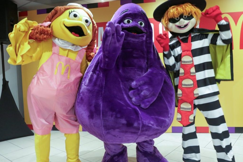 mcdonalds plaza festival