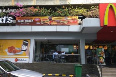 McDonald's Plaza Sentral 1 mcdonalds plaza sentral