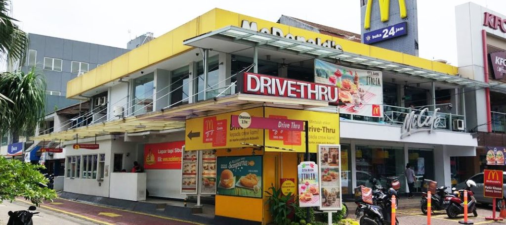 mcdonalds pondok indah
