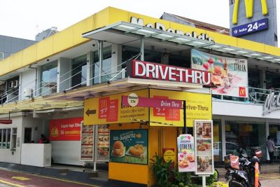 mcdonalds pondok indah