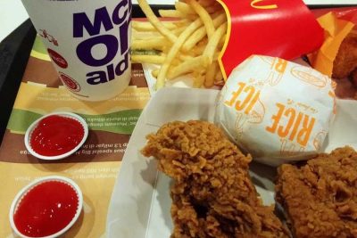 mcdonalds ramayana mall