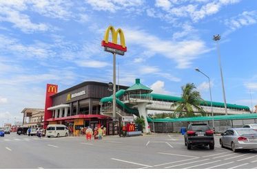 McDonald's Rest Area KM 14 1 mcdonalds rest area km 14