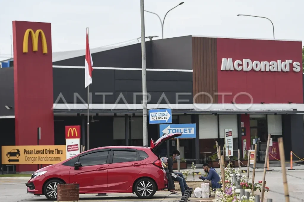 mcdonalds rest area km 57a