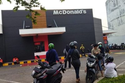 McDonald's - Sangkuriang Cimahi 1 mcdonalds sangkuriang cimahi