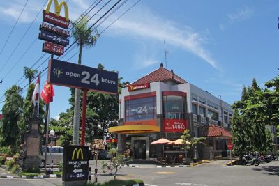 McDonald's Sanur 1 mcdonalds sanur
