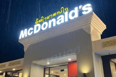mcdonalds singaraja