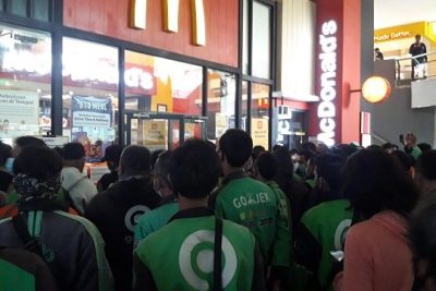 McDonald's Stasiun Gambir 1 mcdonalds stasiun gambir