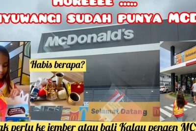 McDonalds Terbaik di Kabupaten Banyuwangi 1 mcdonalds terbaik di kabupaten banyuwangi 1