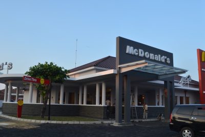mcdonalds terbaik di kabupaten tegal