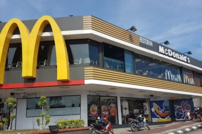 mcdonalds terbaik di kuala tungkal