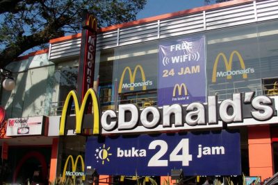 mcdonalds terbaik di medan
