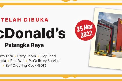 mcdonalds terbaik di palangkaraya