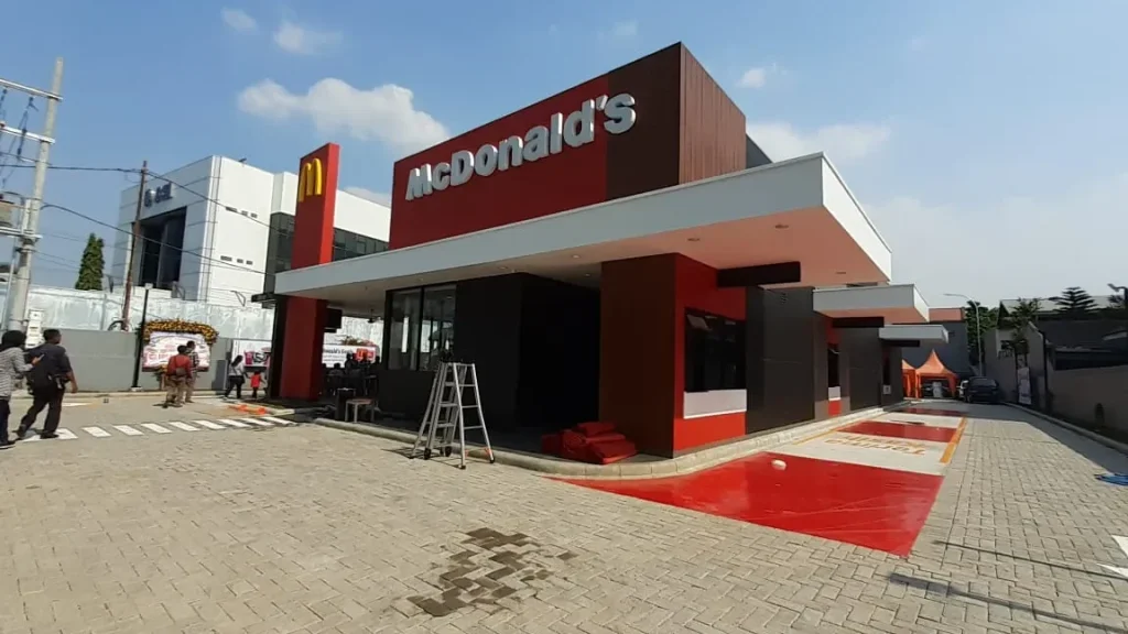 mcdonalds terbaik di salatiga