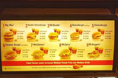 McDonalds Terbaik di Ubud 1 mcdonalds terbaik di ubud