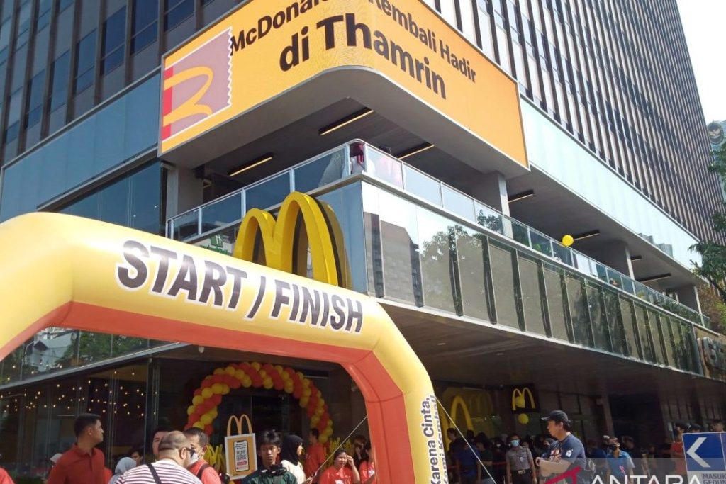 mcdonalds thamrin jaya
