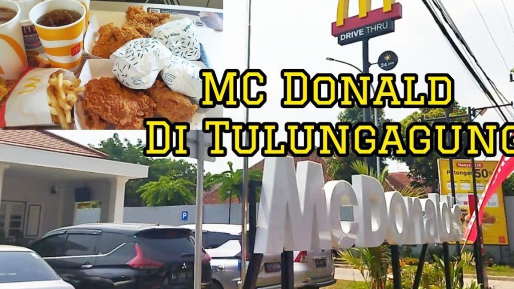 mcdonalds tulungagung
