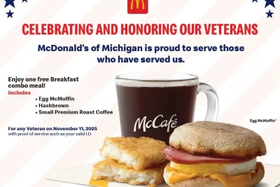 mcdonalds veteran