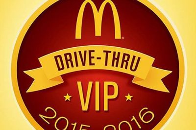 mcdonalds vip